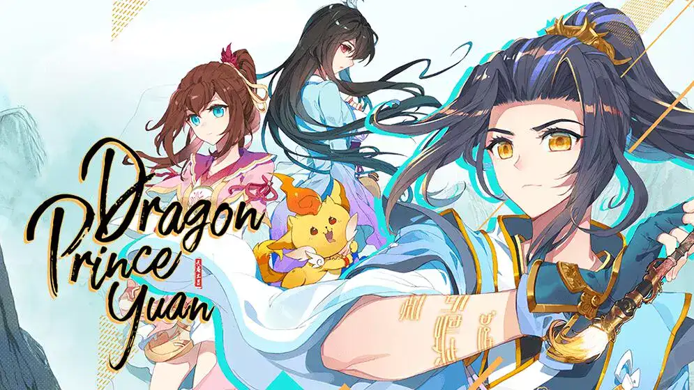 Dragon Prince Yuan English Subbed Cover